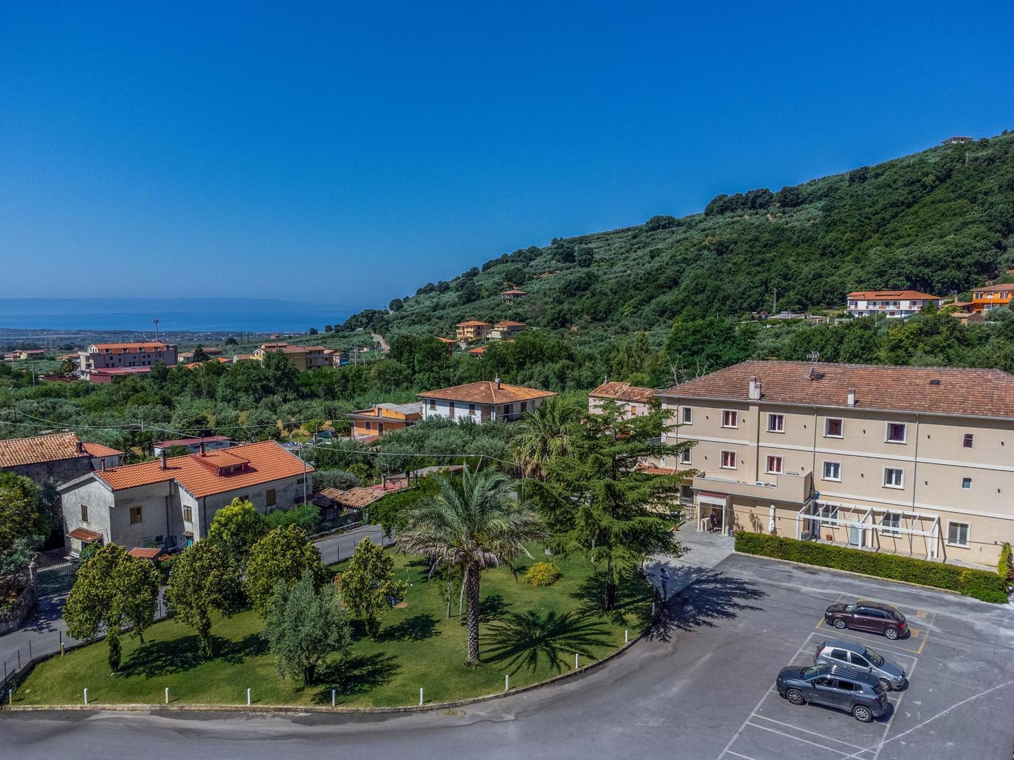 Albergo La Mimosa Lamezia Terme Exterior foto