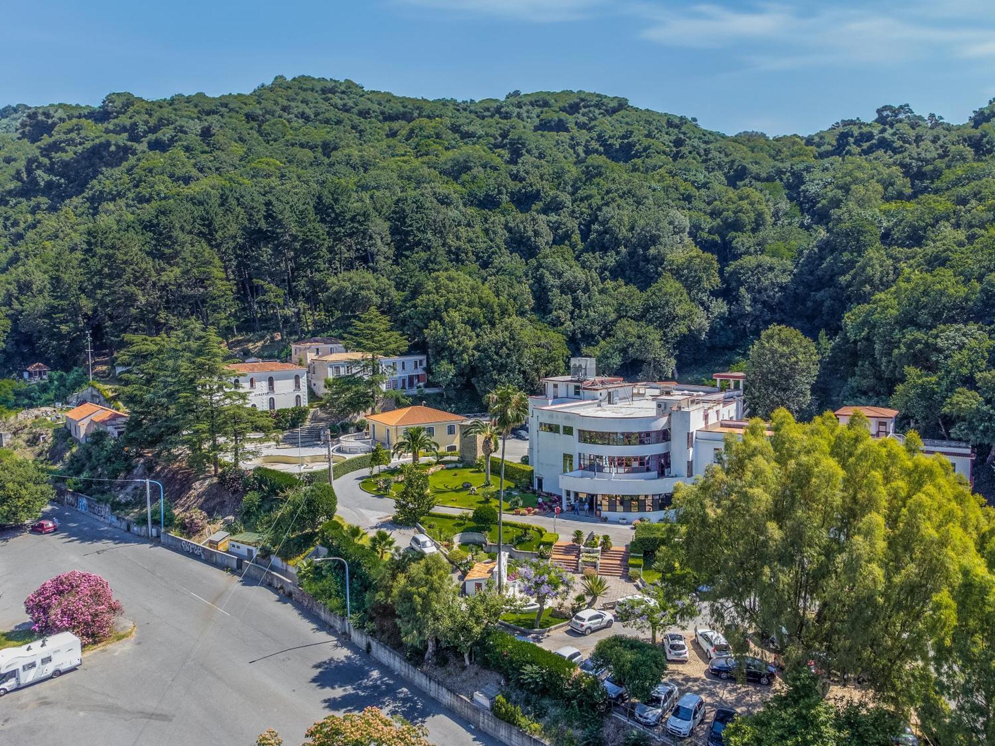 Albergo La Mimosa Lamezia Terme Exterior foto