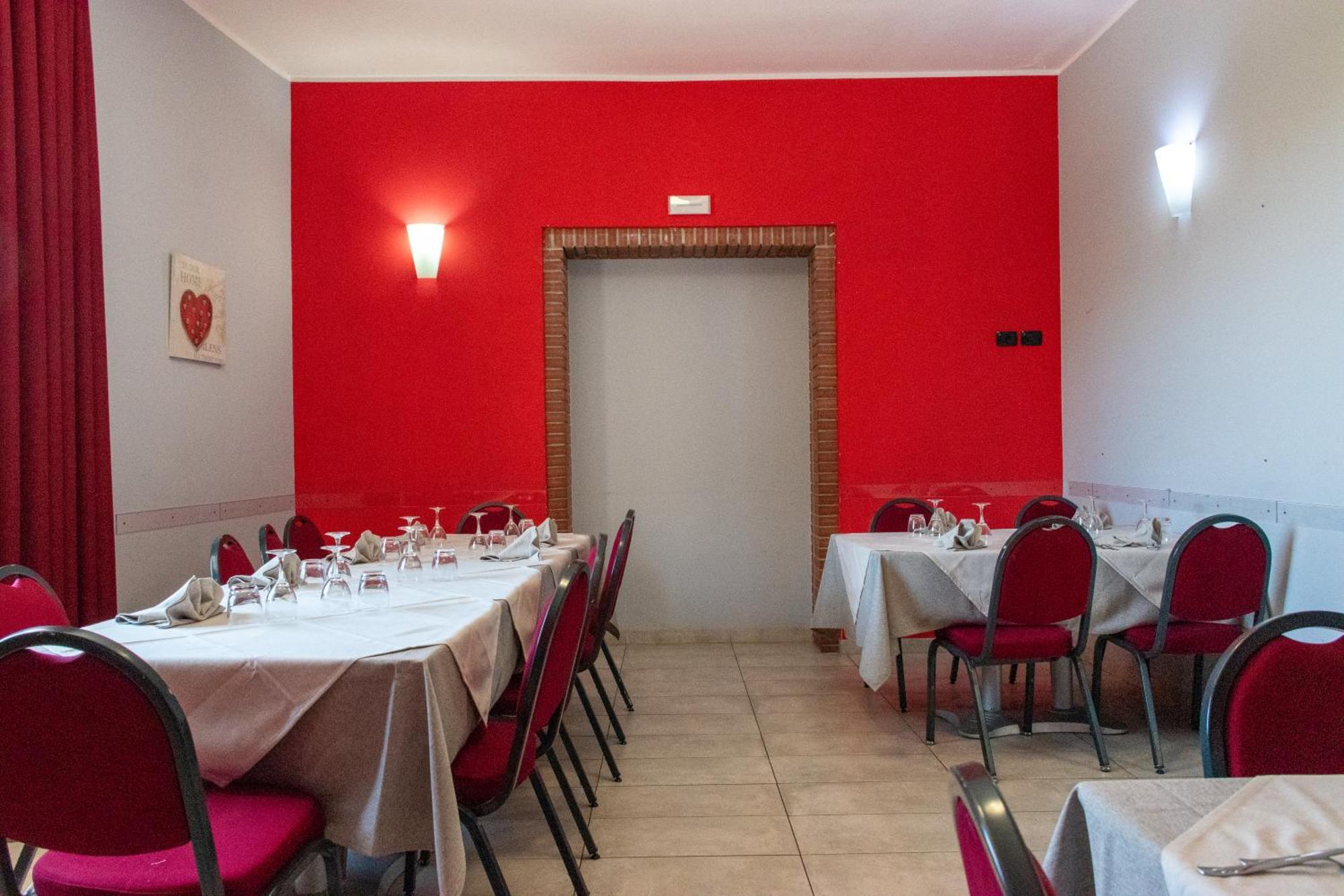 Albergo La Mimosa Lamezia Terme Exterior foto