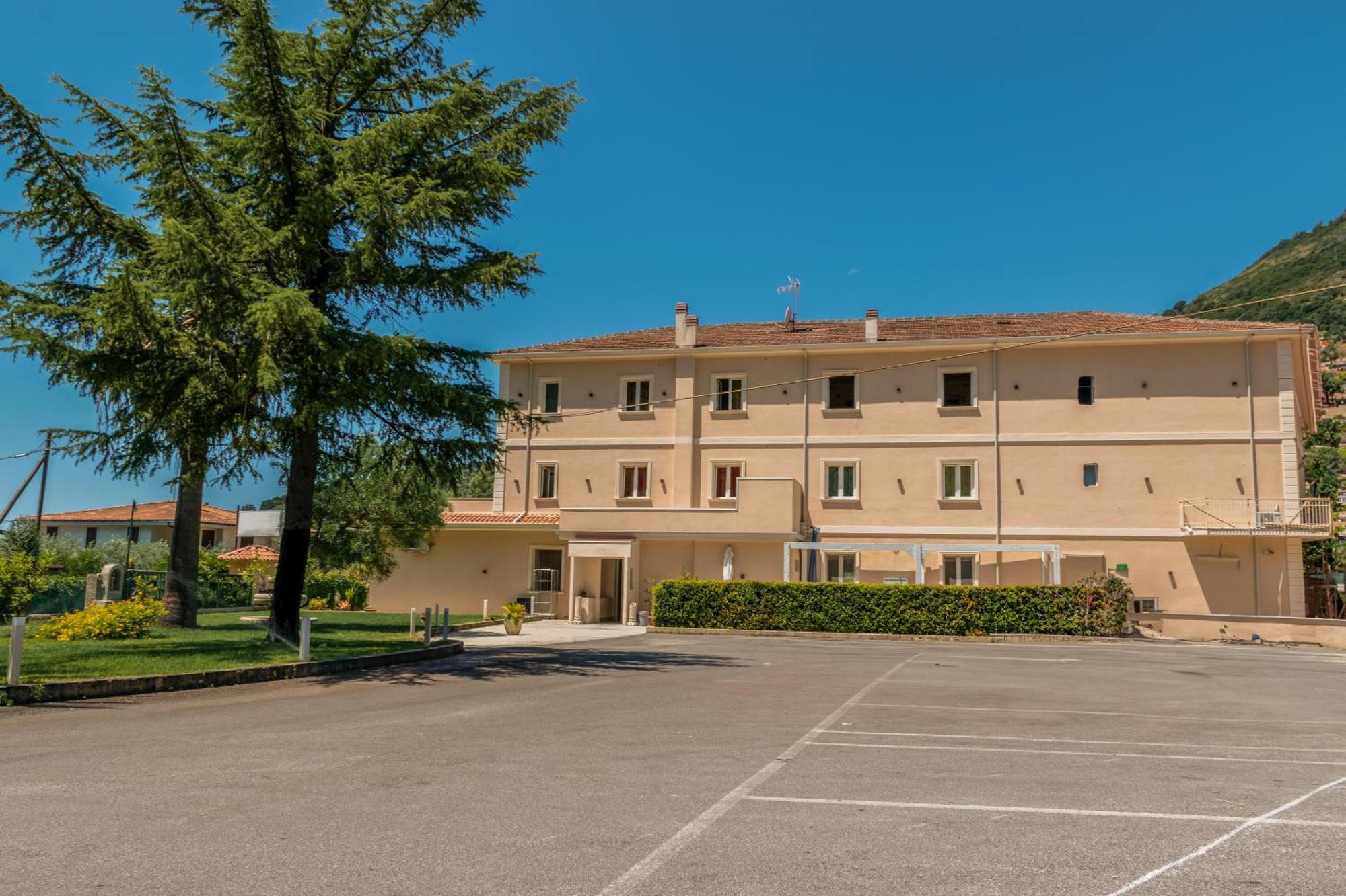 Albergo La Mimosa Lamezia Terme Exterior foto