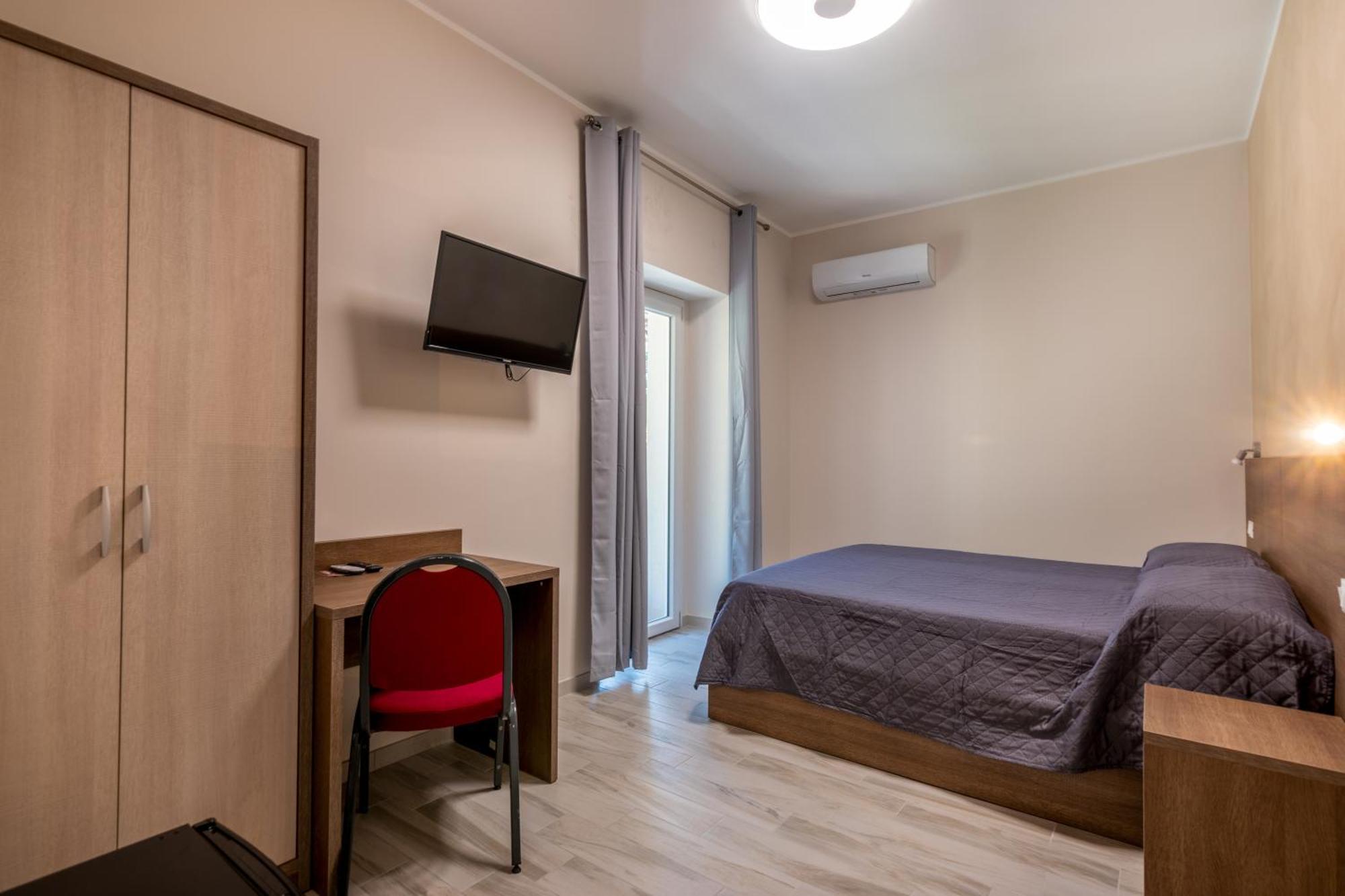Albergo La Mimosa Lamezia Terme Exterior foto
