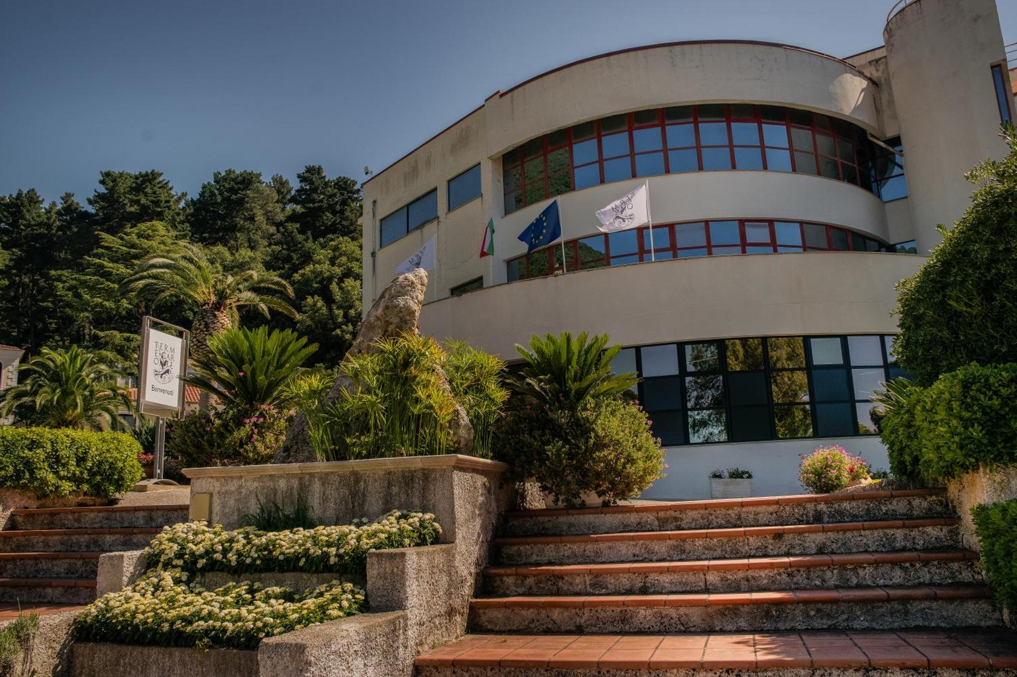 Albergo La Mimosa Lamezia Terme Exterior foto