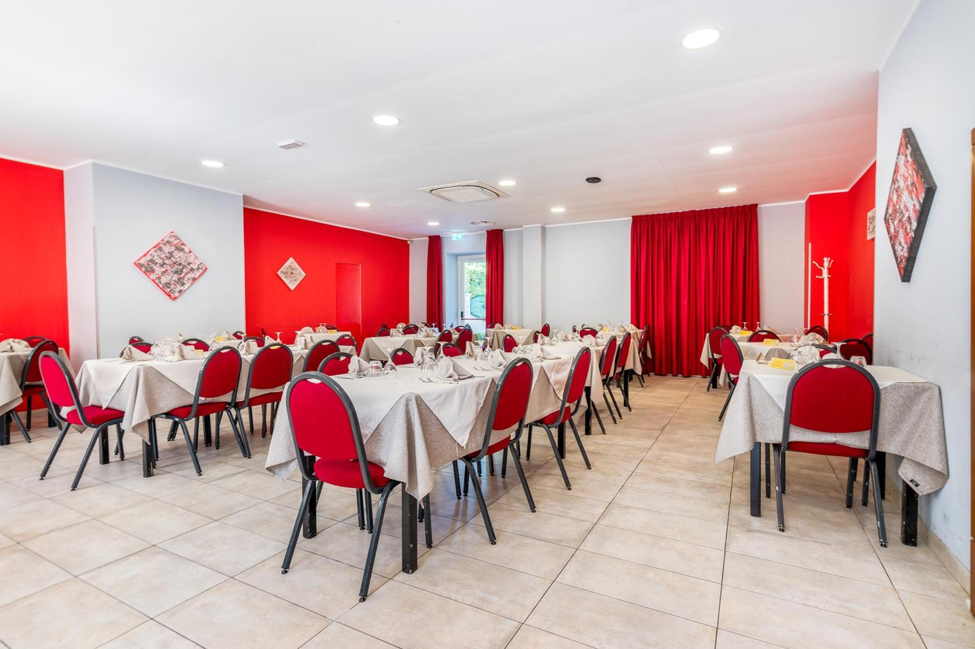 Albergo La Mimosa Lamezia Terme Exterior foto