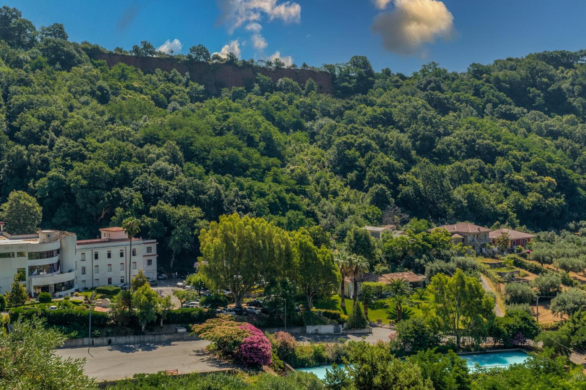 Albergo La Mimosa Lamezia Terme Exterior foto