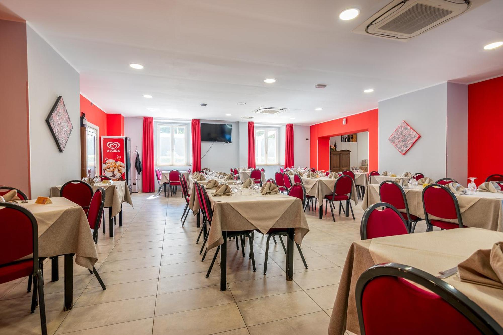 Albergo La Mimosa Lamezia Terme Exterior foto