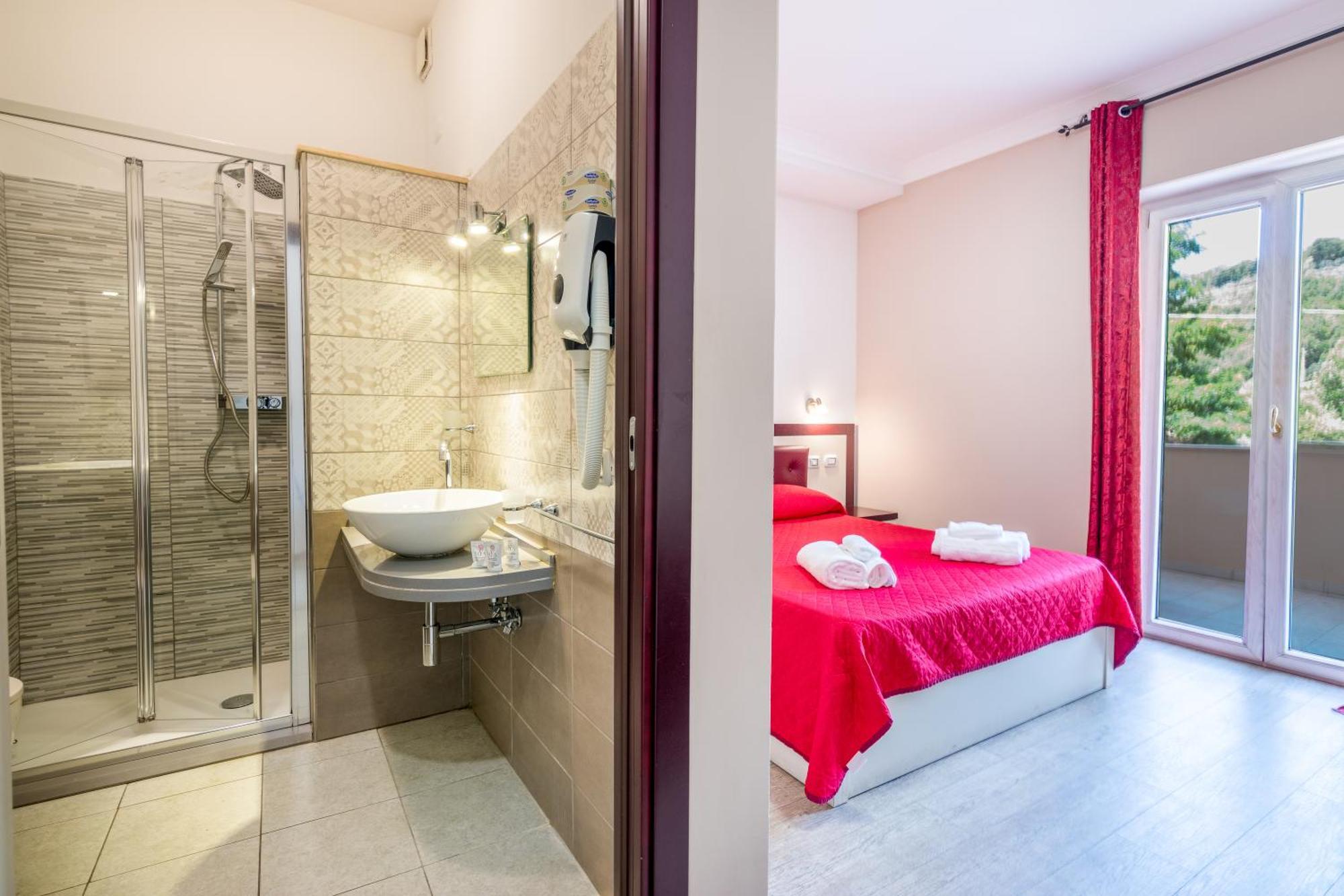 Albergo La Mimosa Lamezia Terme Exterior foto