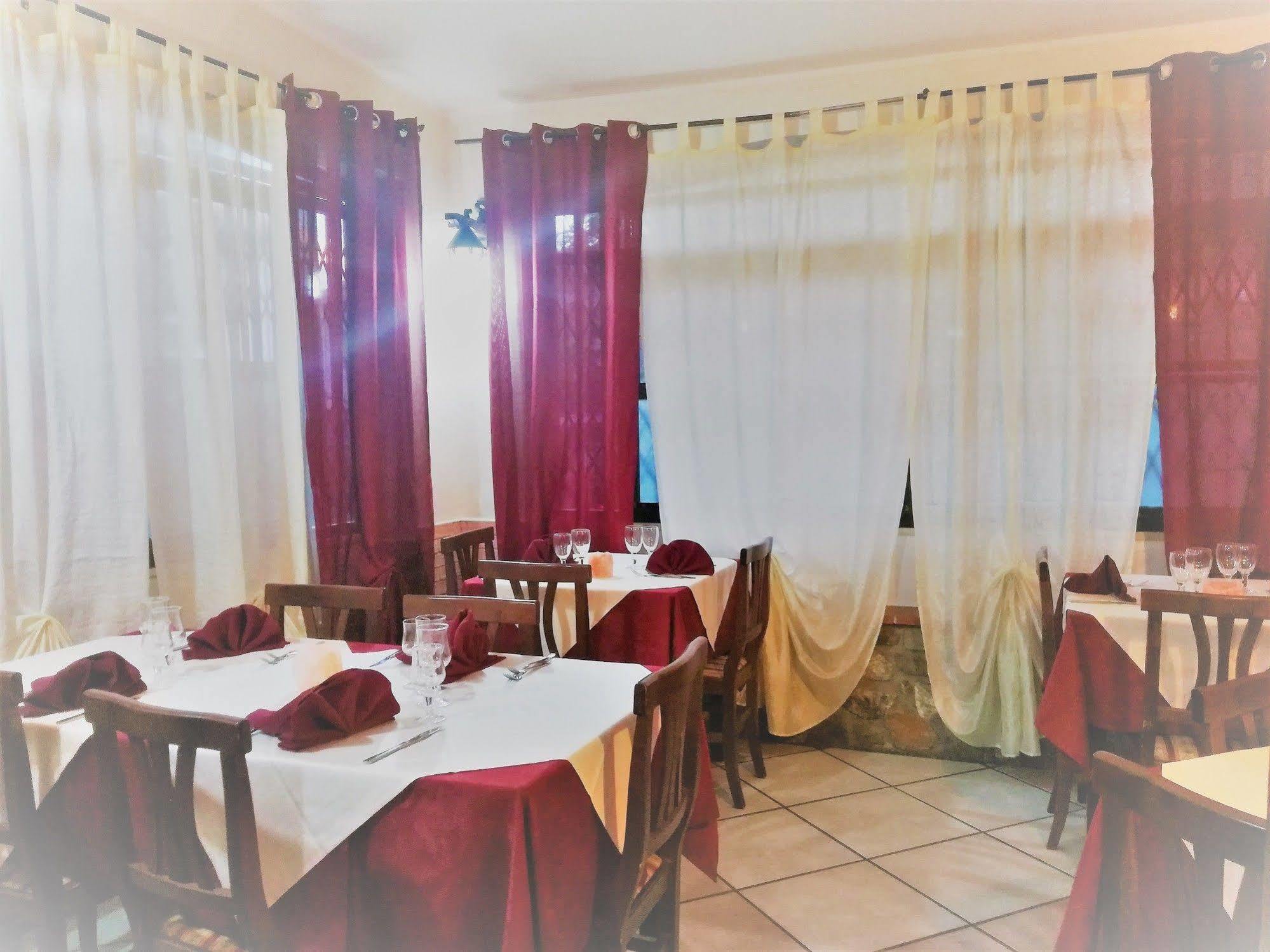 Albergo La Mimosa Lamezia Terme Exterior foto